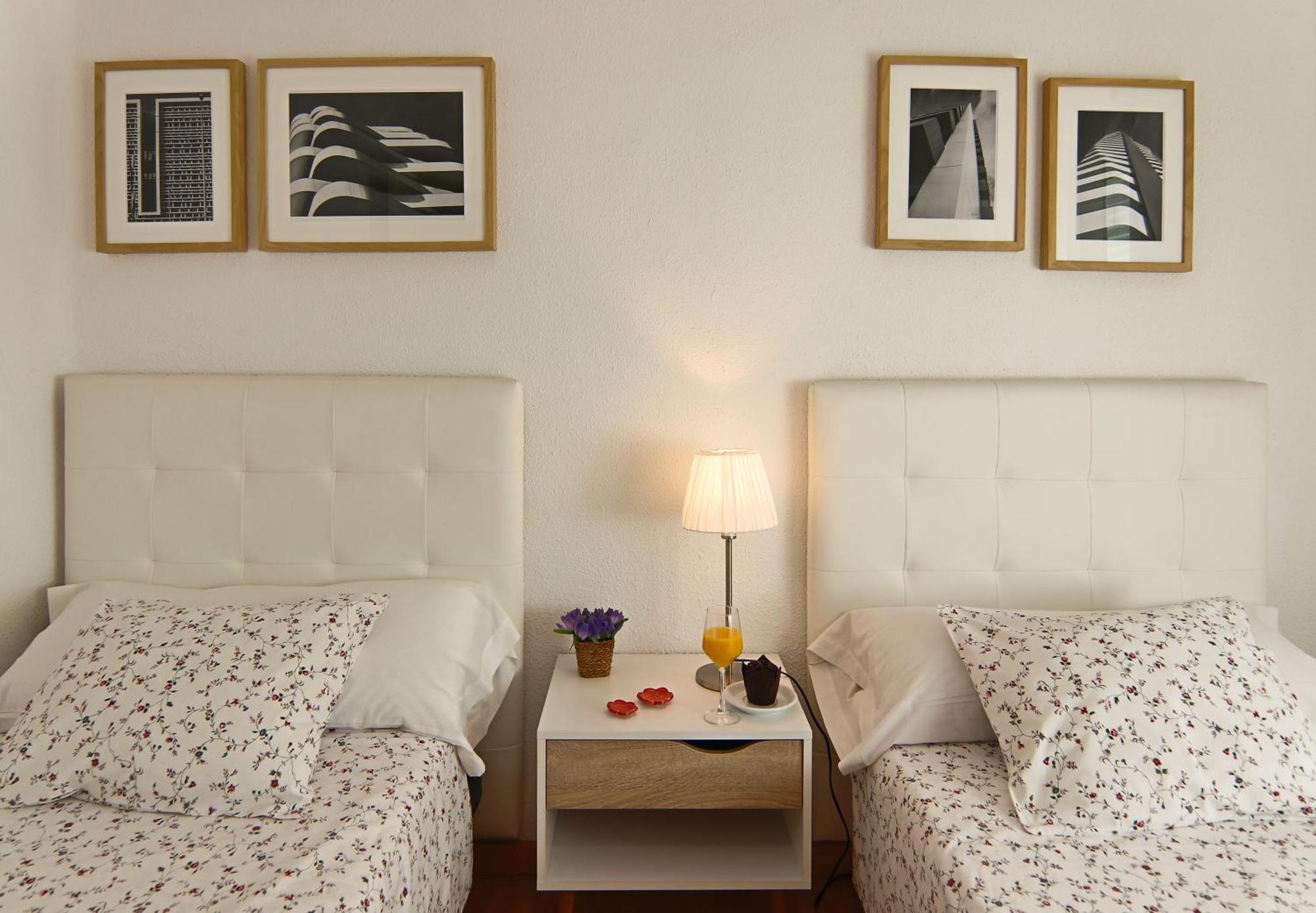 LUMINOSO. COMODO. ACOGEDOR. WIFI. Junto a AVE Valência Exterior foto