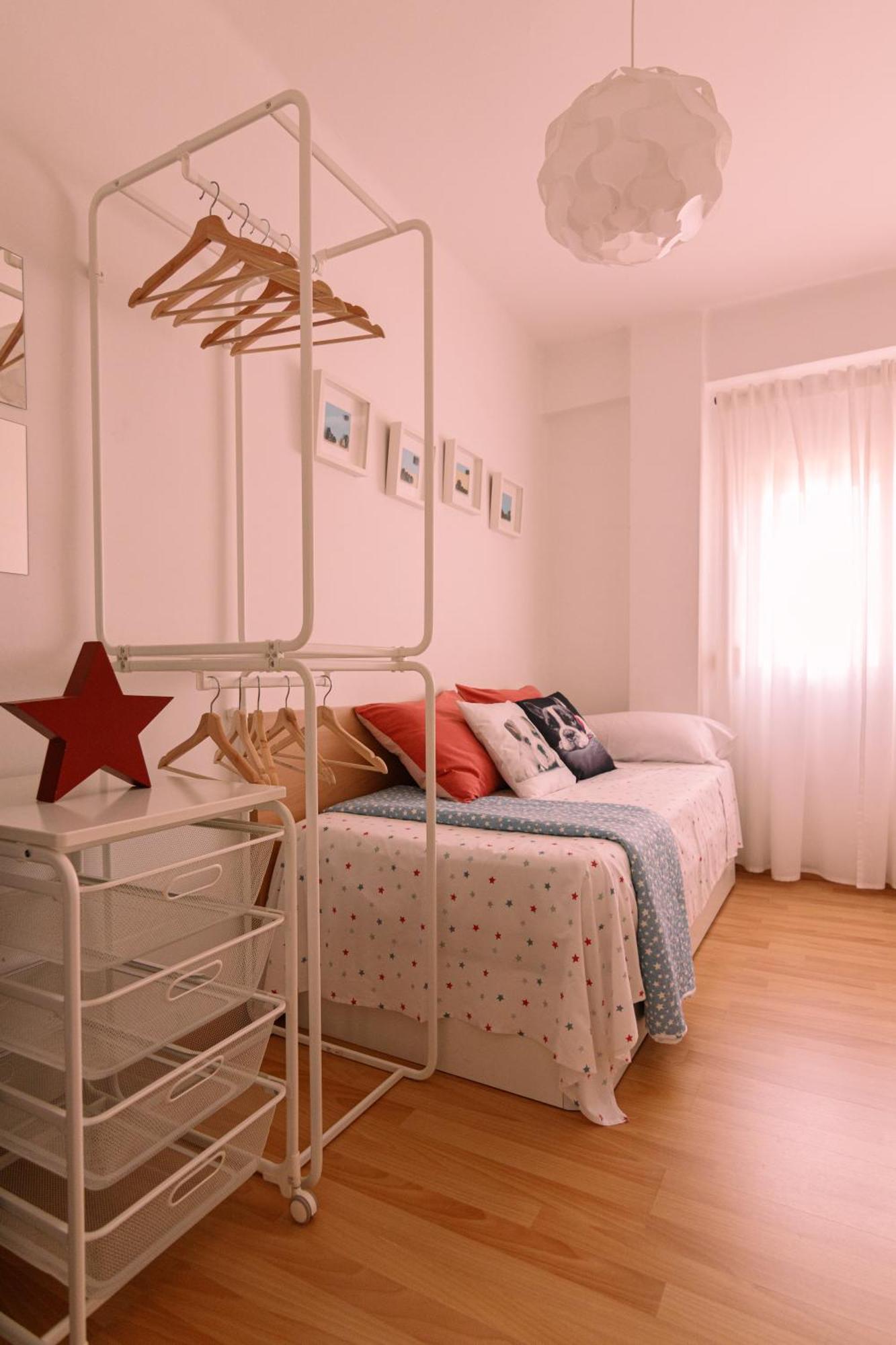LUMINOSO. COMODO. ACOGEDOR. WIFI. Junto a AVE Valência Exterior foto